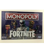 Monopoly Fortnite Edition Board Game 2018 New Sealed Property Hasbro Gaming - $52.73 CAD