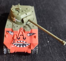US ARMY 1952 SHERMAN M4 TANK GREENLIGHT GL213 2021  RED DEVILS KOREAN WAR - $11.79