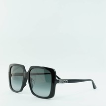 GUCCI GG0728SA 001 Black/Grey Gradient 57-18-145 Sunglasses New Authentic - $244.99