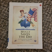 Molly Saves the Day Bk. 5  A Summer Story by Valerie Tripp 1988 American Girl - £1.50 GBP