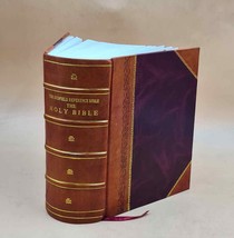 The Scofield reference Bible The Holy Bible 1909 [LEATHER BOUND] - £200.14 GBP