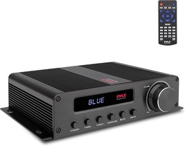 Wireless Bluetooth Home Audio Amplifier - 100W 5 Channel Home, Pyle Pfa540Bt - £134.25 GBP