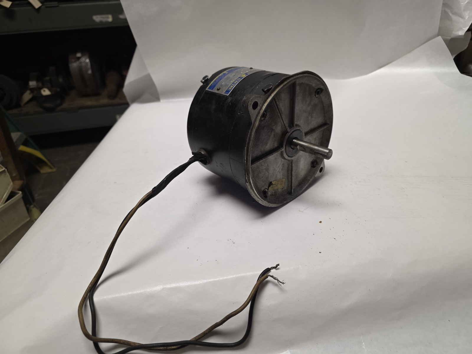 Marathon Mod 4PN756S17T266E 1/6 HP 115V 1 PH 1725 RPM Fr. 56-2 Furnace M... - $39.99