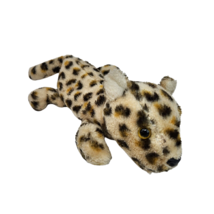 Vintage 1978 Dakin Spotted Leopard Cheetah Stuffed Animal Plush Toy Nutshells - £29.61 GBP