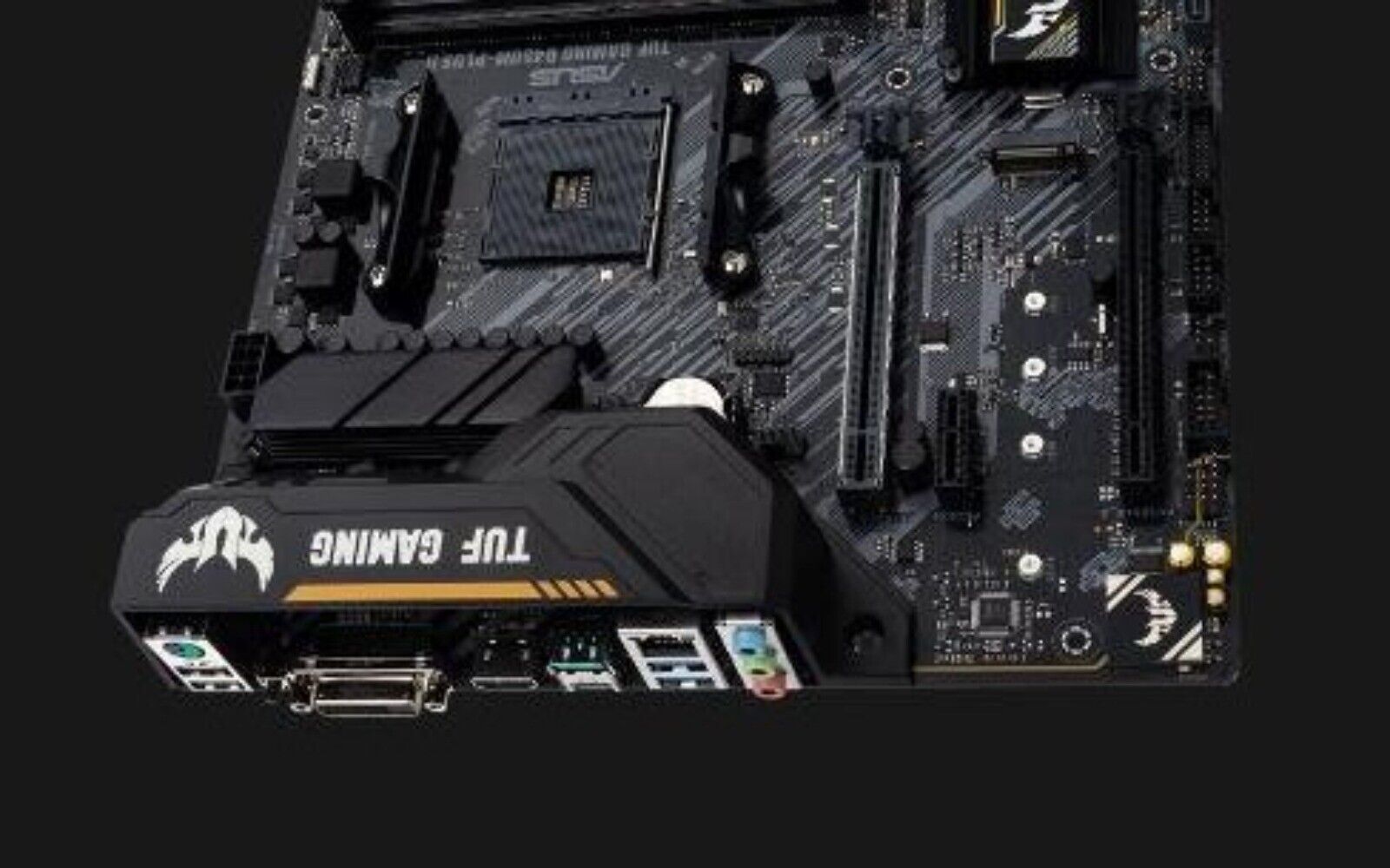 I/O ASUS TUF GAMING B450M-PLUS II Motherboard Back plate IO - $3.99