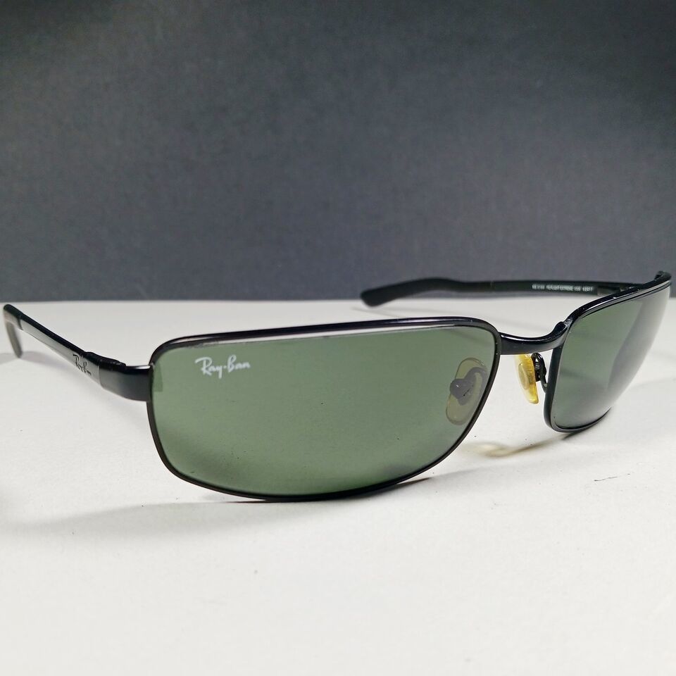 Ray Ban RB 3194 PS Extreme Flight Black Unisex Sunglasses Italy w/Case - $124.99