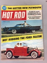 March 1960 Hot Rod The Hotter New Plymouth Hot Rodding The Ford Falcon - £14.95 GBP