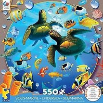 Jeff Wilkie Undersea 550 Piece Puzzle - Turtles - $17.98