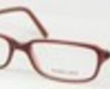 ROMEO GIGLI {RG27301} BURGUNDY RED/GOLD EYEGLASSES FRAME RG273 51-16-140... - $77.42