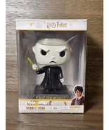 NIB Harry Potter Voldemort BobbleHead With Wand Figure - $277.05 MXN