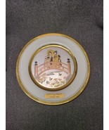 Chokin Art Plate By Yoshinobu Hara (#3981- 1983) Bridge 9.5&quot; - £13.41 GBP