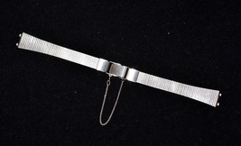 SEIKO Ladies Stainless Steel Watch Band 13 mm Ends NEW 6.5&quot; long Japan B - £11.94 GBP