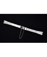 SEIKO Ladies Stainless Steel Watch Band 13 mm Ends NEW 6.5" long Japan B - $14.95