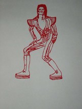 DAVID BOWIE GRAPHIC ARTWORK PICTURE ORIGIN UNKNOWN - $29.99