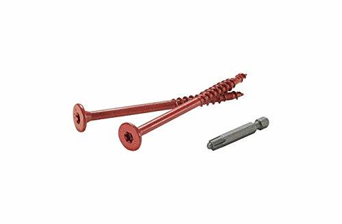 FASTENMASTER Wood Screw 4-1/2&quot;L - $49.98