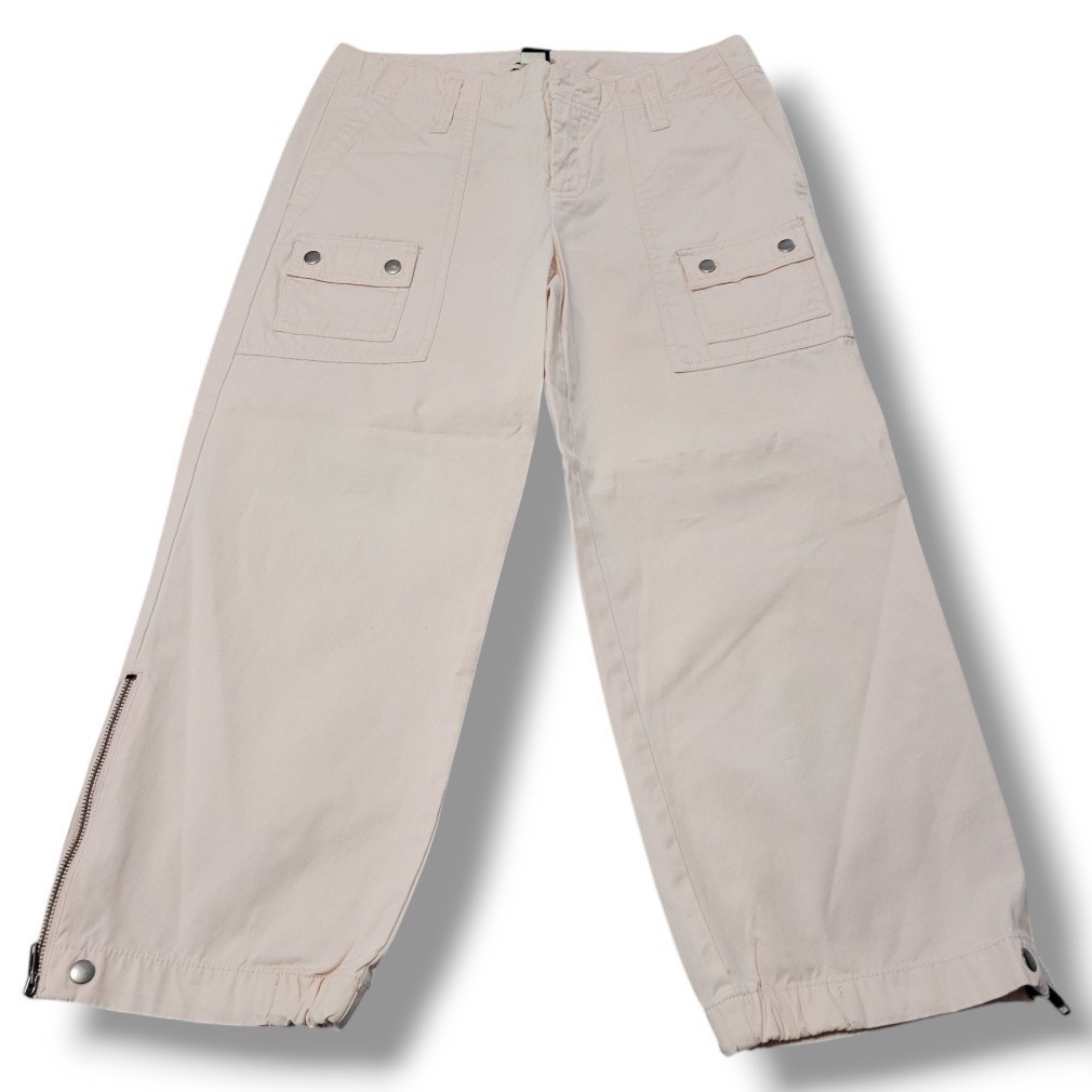Gap Pants Size 4 W30&quot;L23.5&quot; Gap Capri Pants Capris Cargo Pants Casual Pa... - £27.57 GBP