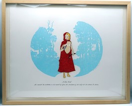 Peregrin Honig Mother Hood 2005 Edition of 30 A New Take on Red Riding Hood - £481.76 GBP