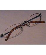PERRY ELLIS PE-216-1 Rx Eyeglasses Frames antique-brown 52[]18-135 Japan... - £66.05 GBP