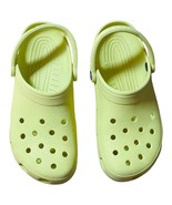 Yellow Crocs Classic Slip-On Shoes - Men&#39;s Size 9 / Women&#39;s Size 11 - $14.84