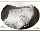 Apple River Fallls Near Richmond Wisconsin WI 1909 DB Postcard R19 - $5.89