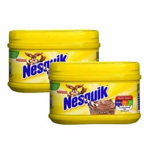 Nestle Nesquik Chocolate Flavour Milkshake Mix, (300 gm x 2 pack) Free shipping - $40.43