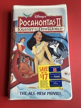 Pocahontas 2 Walt Disney Journey to a new world  - £783.27 GBP