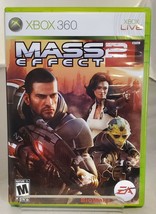 Mass Effect 2 (Microsoft Xbox 360, 2010)- COMPLETE- Discs Are Pristine!! - £5.24 GBP