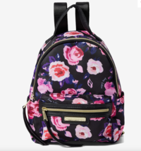 BNWTS Juicy Couture  Rosie Mini Backpack Black Flower Shoulder Bag - £39.46 GBP