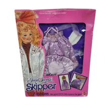 Vintage 1985 Mattel Barbie Jewel Secrets Skipper Fashions 1863 Box Gown / Purse - £45.07 GBP