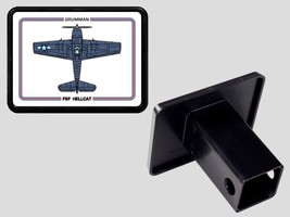 Grumman F6F Hellcat Navy Marine Corps Trailer Hitch Cover Made In Usa - £52.01 GBP