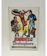 1952 Zombies of the Stratosphere One sheet 17 X 11 Leonard Nimoy Poster ... - £204.44 GBP