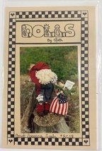 Dolly by Ruth pattern #RC118 Great American Santa 14&quot; Christmas doll decoration - £8.92 GBP