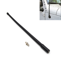 13&quot; AM FM Radio Antenna for Jeep Wrangler JK JL 2007-2018 Rugged Ridge B... - $438.59 MXN