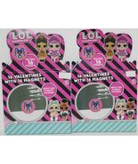 LOL Surprise 16 Valentines With 16 Magnets Lot Of 2 (LOC BK-4) - €8,49 EUR LOL Surprise 16 Valentines With 16 Magnets Lot Of 2 (LOC BK-4) - €8,49 EUR