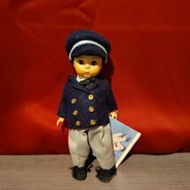 Madame Alexander 8" Laurie Little Men Little Women Doll Vintage 1980 - $19.89
