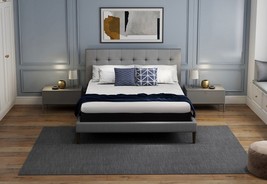 8" Three Layer Gel Infused Memory Foam Smooth Top Mattress  Queen - $1,186.10 CAD