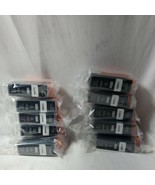 Tuobo 10 pk PGI-220 CLI-221 Ink Cartridges Compatible with PIXMA IP3600 ... - $23.36 CAD