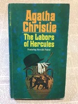 Agatha Christie~Labors Of Hercules~1978 Dell Paperback~Very Good - £7.16 GBP