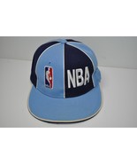 NBA Logo Hat Charlotte Hornets (?) Teal Navy Blue / Stiff Brim / Acrylic... - $23.79