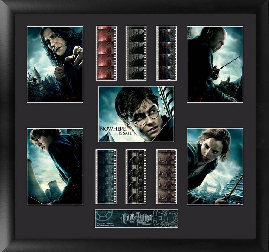 Primary image for Harry Potter and the Deathly Hallows Large Film Cell Montage Series 2