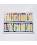 NEW Smi Gallery Oil Pastels High Grade Colors 24 Count Semi Jumbo Sticks - $439.73 MXN
