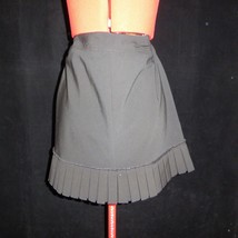 Size 6P Petite BAG G AGE JPR Black A Line Skirt - $14.80