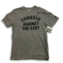 New NWT Dallas Cowboys Nike &quot;Cowboys Against The East&quot; Size Large T-Shirt - £19.43 GBP