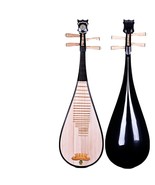 Dunhuang Color wood Pipa Stringed Instrument for Beginners, Professional... - £270.90 GBP