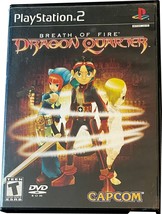 PlayStation 2 PS2 Game Breath Of Fire Dragon Quarter CIB Complete In Box  - £15.61 GBP