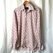 Liberty Of London Mens Floral Button Front Shirt Sz XL - £19.95 GBP