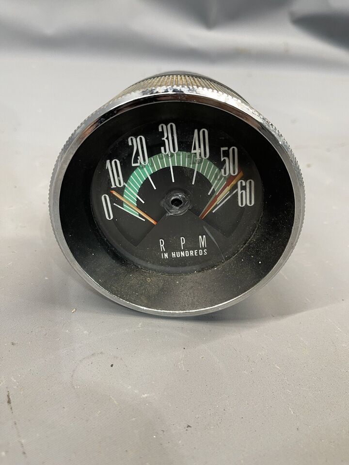 1963-1965 Oldsmobile Starfire Jetstar Center Console Tachometer Tach 442... - $228.75