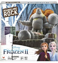 Spin Master - Frozen II Rumbling Rock Action Kids Board Game - $22.14