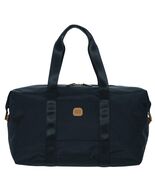 BRICS X-Bag Soft Small Holdall Carrying Purse Bag Duffel Bag Ocean Blue - $876.42 MXN