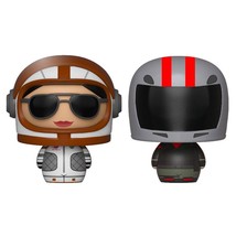 Fortnite Moonwalker &amp; Burnout Pint Size Hero 2 Pk - £16.52 GBP